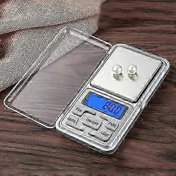 Retoo E056 precizna džepna digitalna vaga 200 g / 0,01 g – LCD zaslon, TARE, 5 mjernih jedinica