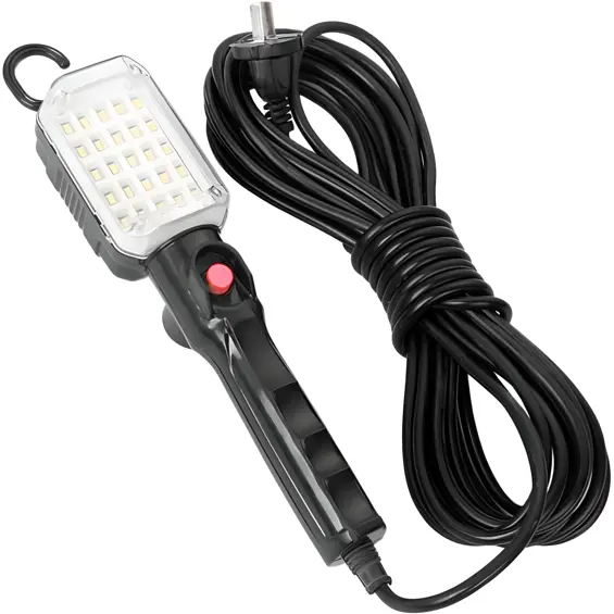 Retoo E219 LED radna svjetiljka 1500 lm – 25 LED, magnet, kuka, kabel 5 m