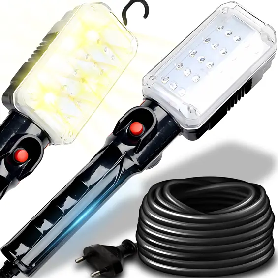 Retoo E219 LED radna svjetiljka 1500 lm – 25 LED, magnet, kuka, kabel 5 m