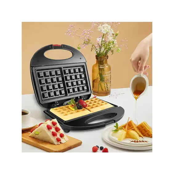 Retoo E753 aparat za belgijske vafle 750 W – 2 vafla