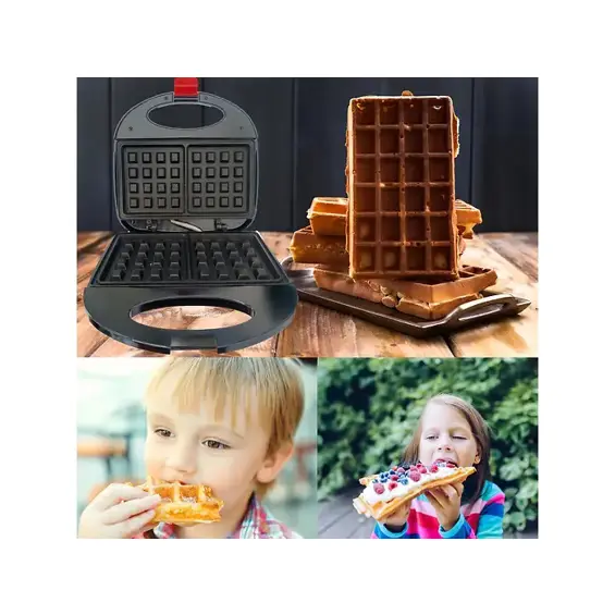 Retoo E753 aparat za belgijske vafle 750 W – 2 vafla
