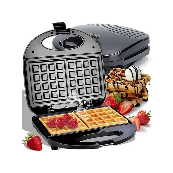 Retoo E753 aparat za belgijske vafle 750 W – 2 vafla