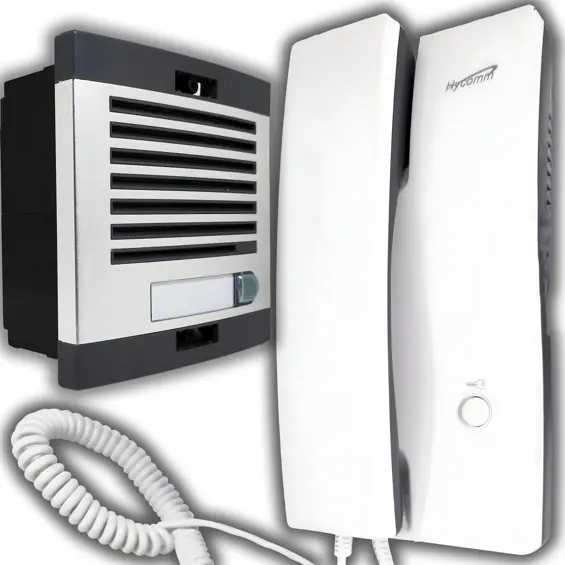 Retoo E820 žičani audio portafon s vanjskom jedinicom i otvaranjem električne brave