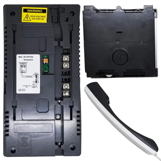 Retoo E820 žičani audio portafon s vanjskom jedinicom i otvaranjem električne brave