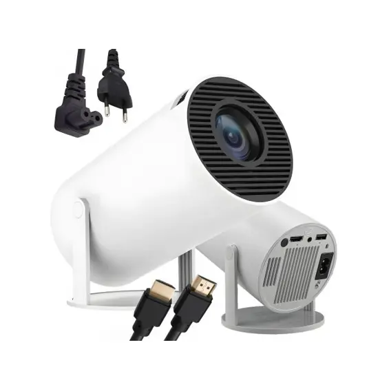 Retoo ER1007 prijenosni smart projektor s Androidom, Wi‑Fi i Bluetoothom – HD, 4K podrška