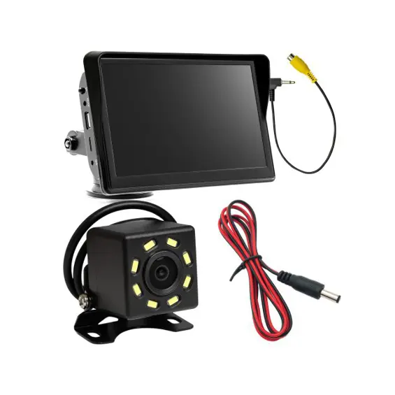 Retoo ER1081 Auto Multimedijska Stanica – 7" Touch, Apple CarPlay, Android Auto, Bluetooth + HD Kamera za Vožnju Unatrag