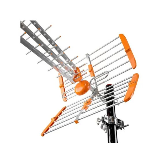 Retoo ER1240 vanjska usmjerena DVB-T2 antena VHF/UHF s LTE filtrom, do 80 km