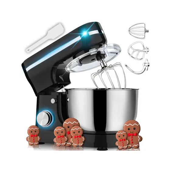 Retoo HomeSmart OR1103 Planetarni Kuhinjski Robot 3-u-1 – 6 L, Pulse, 6 Brzina
