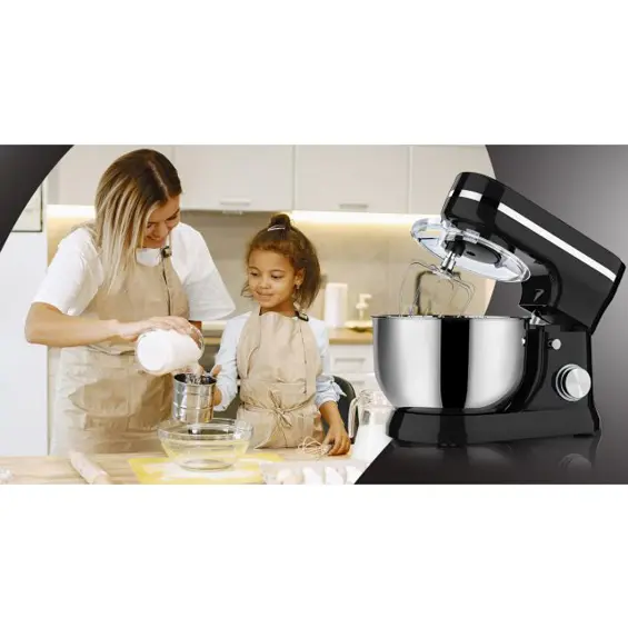 Retoo HomeSmart OR1103 Planetarni Kuhinjski Robot 3-u-1 – 6 L, Pulse, 6 Brzina