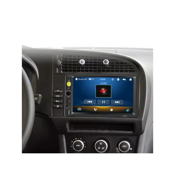 Retoo M010-2DIN Auto Radio sa 7" Dodirnim Zaslonom – Bluetooth, USB, Kamera za Vožnju Unatrag