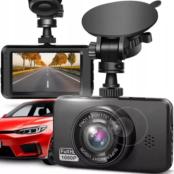 Retoo MR120 dash kamera Full HD s kamerom za vožnju unatrag