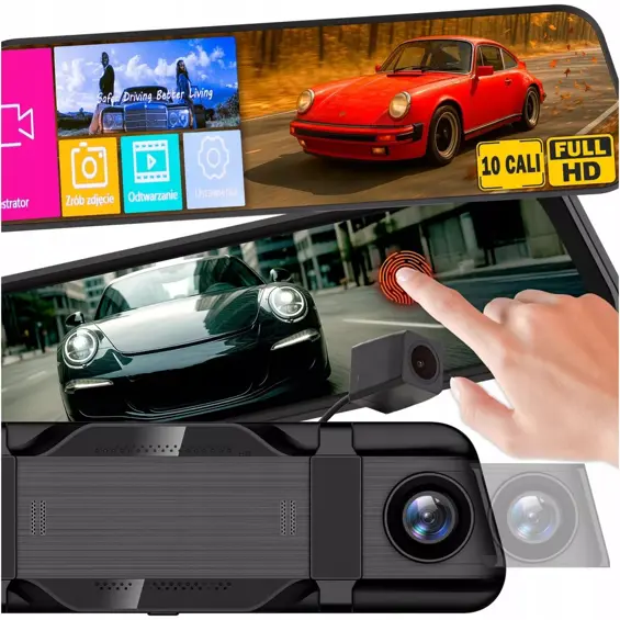 Retoo MR120 dash kamera Full HD s kamerom za vožnju unatrag