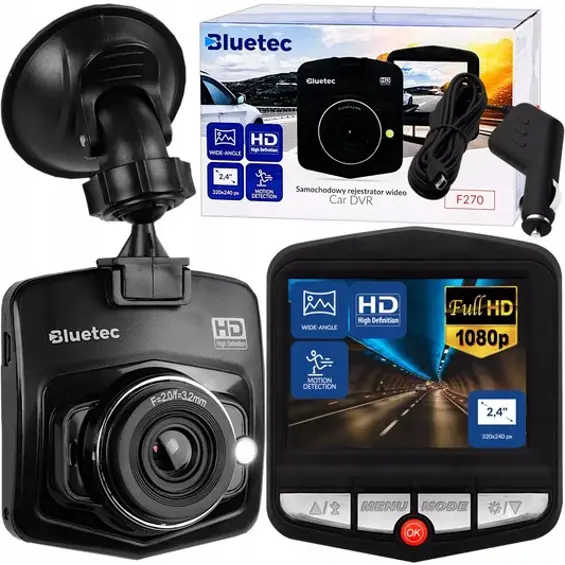 Retoo MR120 dash kamera Full HD s kamerom za vožnju unatrag
