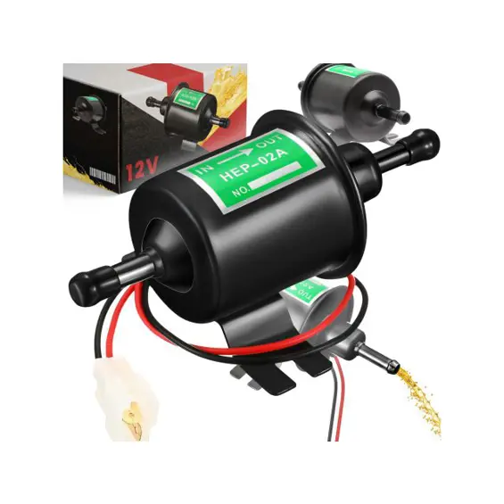 RETOO MR127 električna pumpa za pretakanje goriva i ulja 12 V, 80–120 l/h