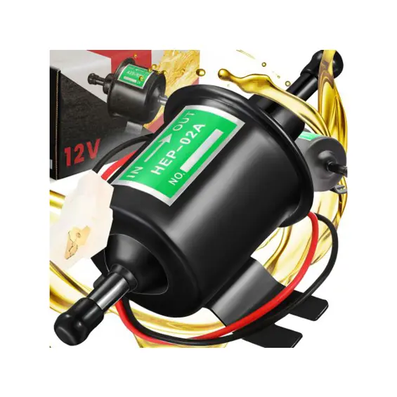 RETOO MR127 električna pumpa za pretakanje goriva i ulja 12 V, 80–120 l/h