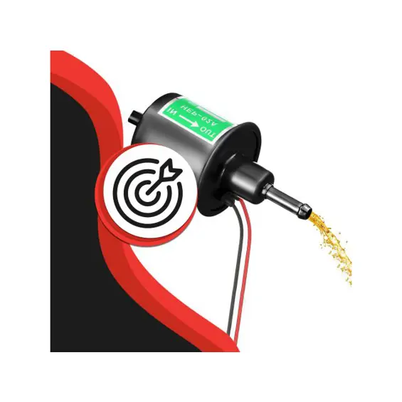 RETOO MR127 električna pumpa za pretakanje goriva i ulja 12 V, 80–120 l/h