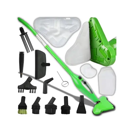 Retoo O173-2 Višenamjenski Parni Mop 12 u 1 – 1300 W, Parni Čistač s 400 ml SpremnikomVišenamjenski Parni Mop 12 u 1 – 1300 W, Parni Čistač s 400 ml Spremnikom