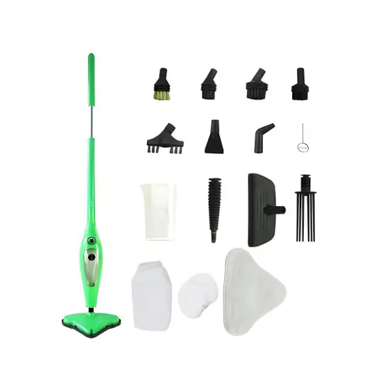 Retoo O173-2 Višenamjenski Parni Mop 12 u 1 – 1300 W, Parni Čistač s 400 ml SpremnikomVišenamjenski Parni Mop 12 u 1 – 1300 W, Parni Čistač s 400 ml Spremnikom