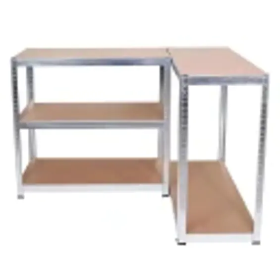 RETOO OR1116 metalni skladišni regal 180 × 90 × 40 cm, 5 polica