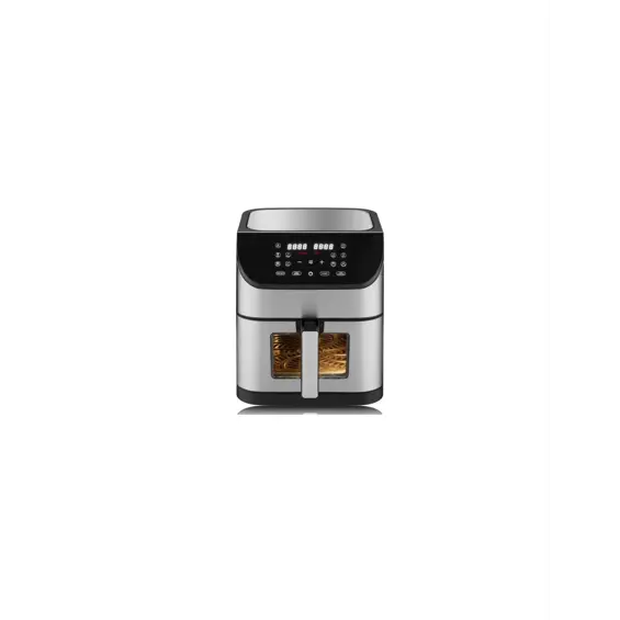 Retoo OR1308 XXL Air Fryer – 8 L, 1800 W, 12 Programa, Prozor za Pregled