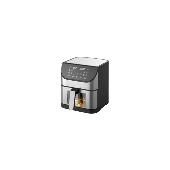 Retoo OR1308 XXL Air Fryer – 8 L, 1800 W, 12 Programa, Prozor za Pregled