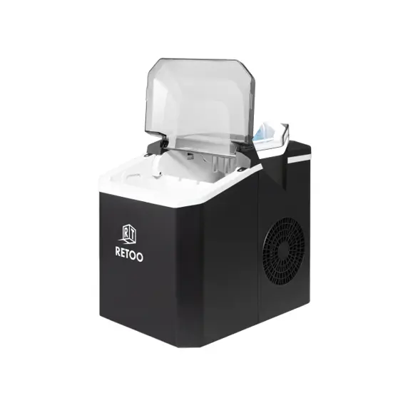 Retoo OR1317 Ledomat – 12 kg/24 h, 120 W, 2 Veličine Kockica Leda