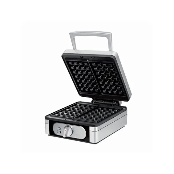Retoo -OR1330 Aparat za Vafle – 1400 W, XXL Aparat za 2 Vafla s Podesivom Temperaturom