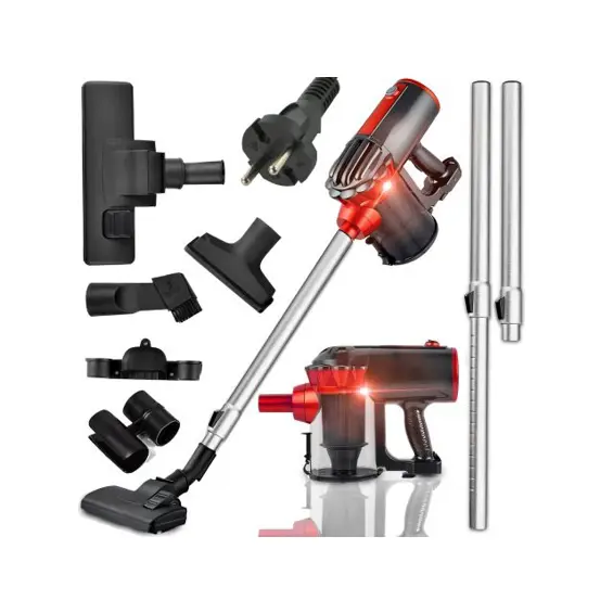 Retoo PowerClean OR1080 usisavač 5u1 bez vrećice, 650 W – crveni