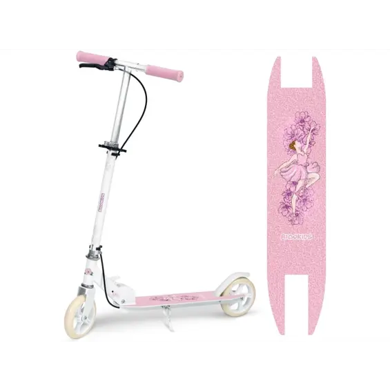 Ricokids Kodi Balerina romobil za djecu – sigurna vožnja i moderan dizajn