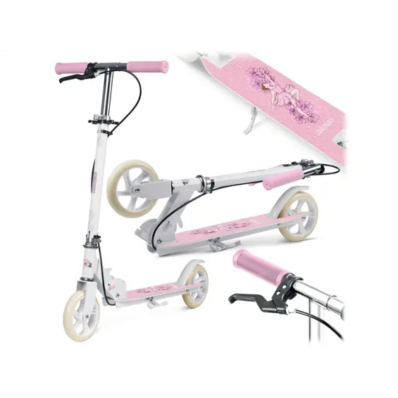 Ricokids Kodi Balerina romobil za djecu – sigurna vožnja i moderan dizajn