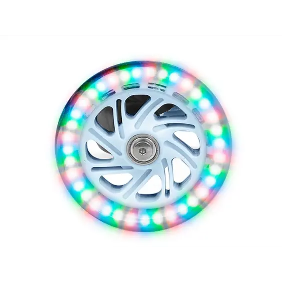 Ricokids Todi dječji tricikl bež – višenamjenski tricikl s roditeljskom ručkom,