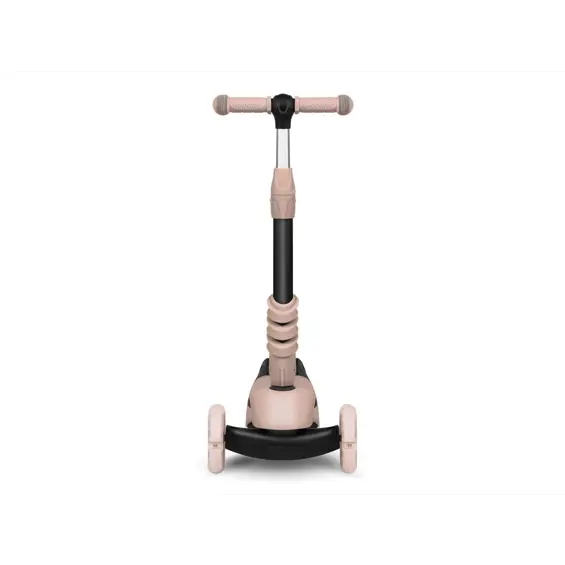 Ricokids Todi dječji tricikl bež – višenamjenski tricikl s roditeljskom ručkom,