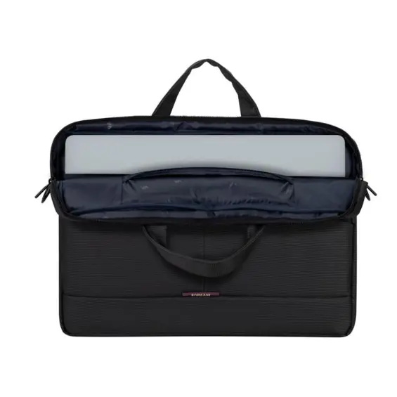 RivaCase Torba za Laptop 15.6" Siva 8731 | Tanki dizajn, Vodootporna, Poslovna torba