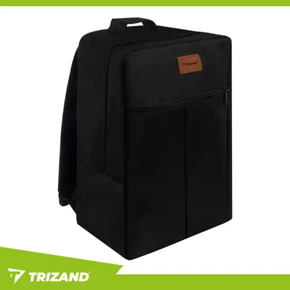RIZAND putni ruksak za avion 40x20x25 cm – ručna prtljaga 20 L
TRIZAND putni ruksak dizajniran je za putnike koji žele maksimalno iskoristiti dopuštenu ručnu prtljagu