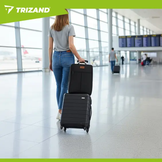 RIZAND putni ruksak za avion 40x20x25 cm – ručna prtljaga 20 L
TRIZAND putni ruksak dizajniran je za putnike koji žele maksimalno iskoristiti dopuštenu ručnu prtljagu
