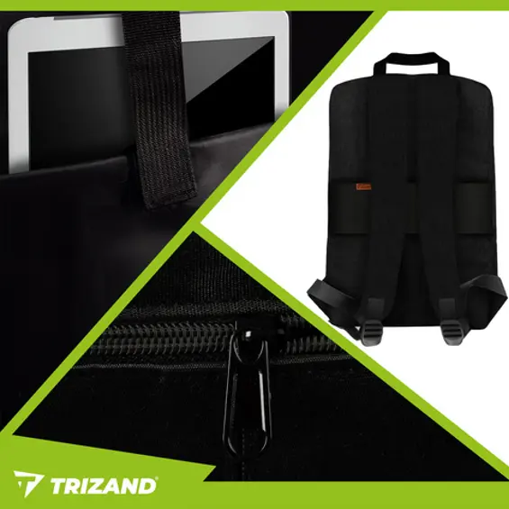 RIZAND putni ruksak za avion 40x20x25 cm – ručna prtljaga 20 L
TRIZAND putni ruksak dizajniran je za putnike koji žele maksimalno iskoristiti dopuštenu ručnu prtljagu