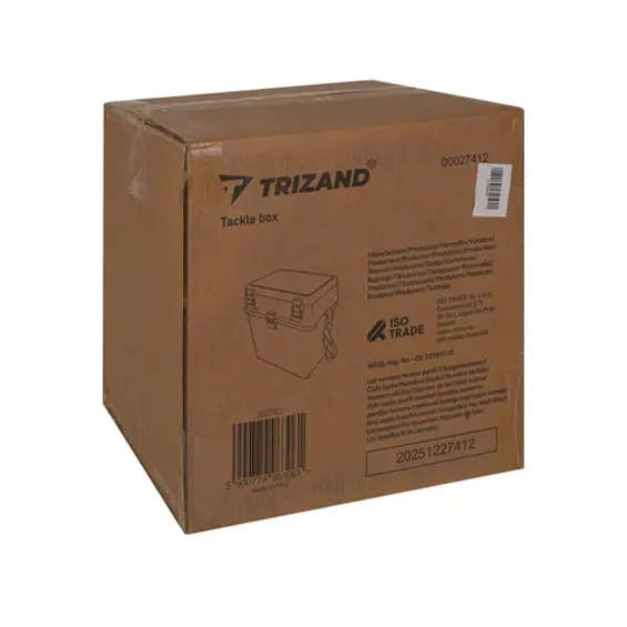 Trizand ribarska kutija organizator sa sjedalicom 38 × 34 × 21 cm