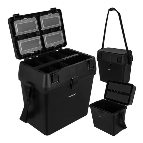 Trizand ribarska kutija organizator sa sjedalicom 38 × 34 × 21 cm