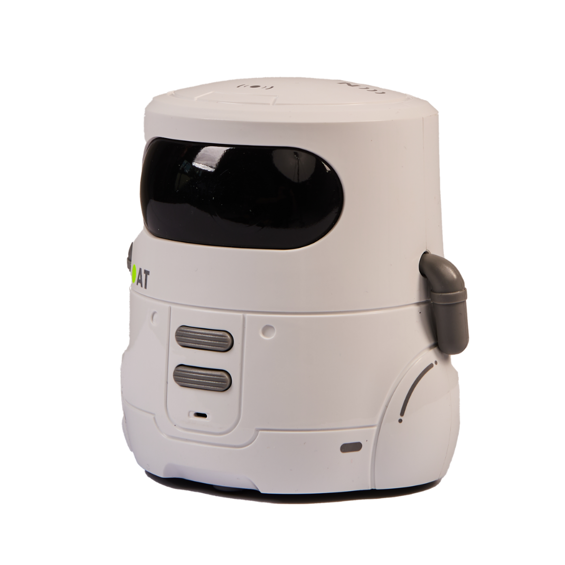 Robot interaktivni KAZOO AT002, 20 kartica za učenje engleskog jezika, više boja