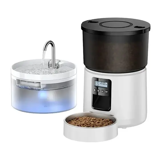 ROJECO RXBTZH-02 automatska hranilica 3 L s pojilicom 2 L