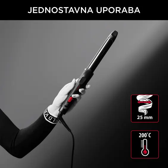 ROWENTA uvijač za kosu CF311LF0 Karl Lagerfeld 10 mm