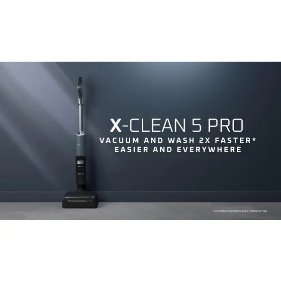 Rowenta X-Clean 5 Pro GZ5436E0 bežični usisavač perač podova