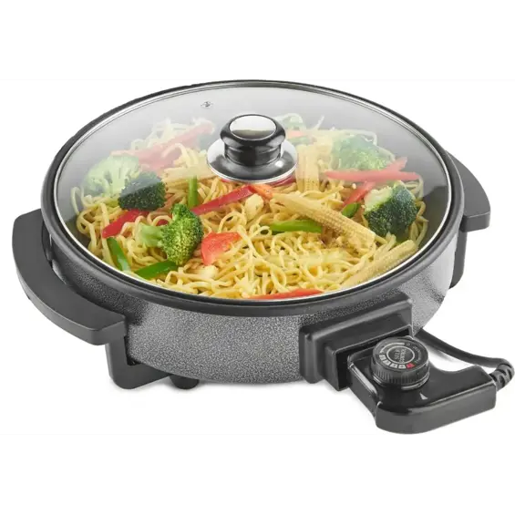 Royalty Line RL-PP18214 Električna Tava XXL 42 cm 1500W – Party Pan s Poklopcem i Termostatom
