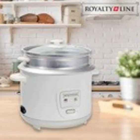 Royalty Line RL-RC18.10D kuhalo za rižu sa parnim nastavkom 1,8 l