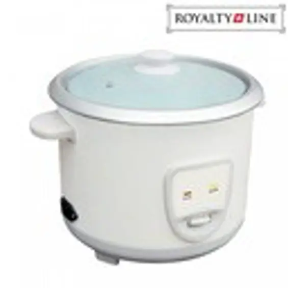 Royalty Line RL-RC18.10D kuhalo za rižu sa parnim nastavkom 1,8 l