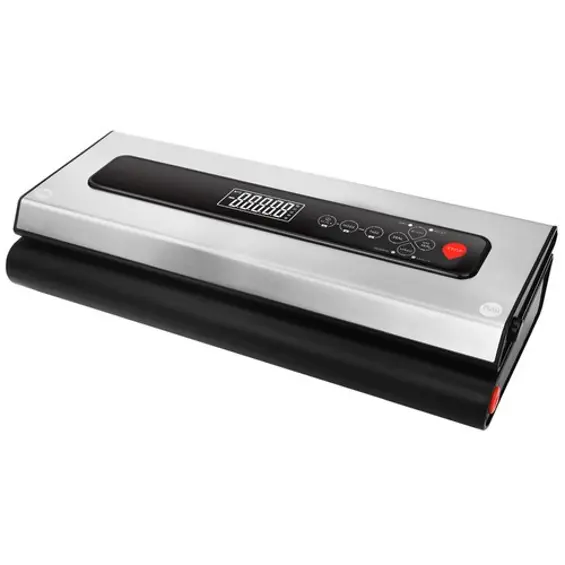 Ruhhy 22533 vakuumski aparat za pakiranje hrane 120 W s digitalnom vagom, -80 kPa, 30 cm + set folija
