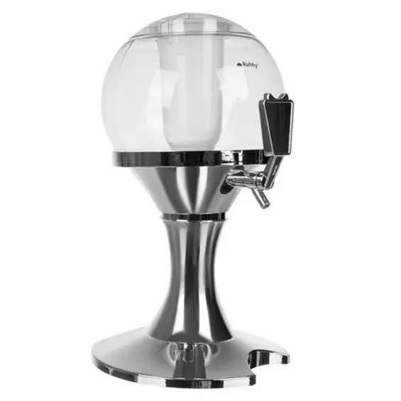 Ruhhy Dozator za piće 3,5 L s spremnikom za led – dozator za sok, vino, pivo i koktele