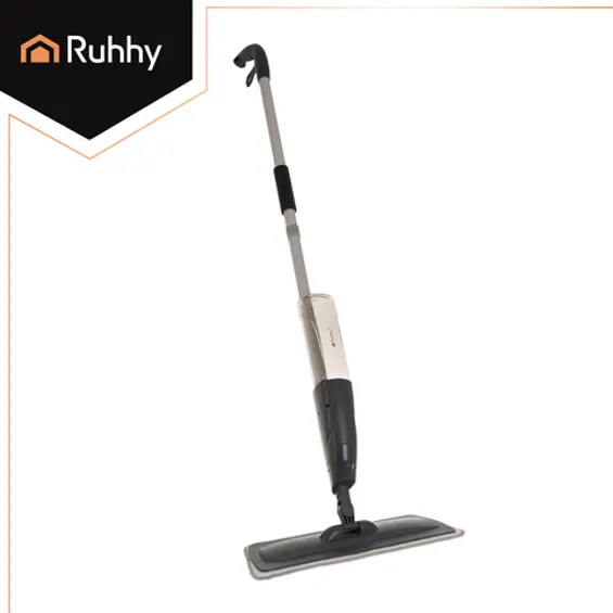 RUHHY mop s raspršivačem 600 ml – plosnati mikrofiber mop za brzo čišćenje