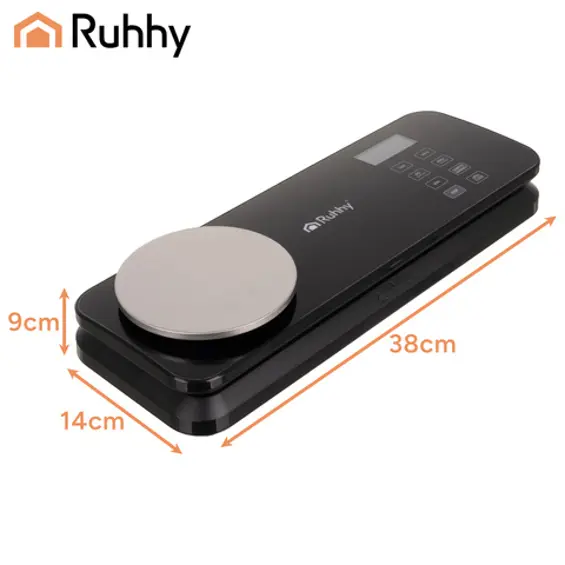 RUHHY vakuumirka za hranu sa vagom 2u1 – 120W, 80 kPa