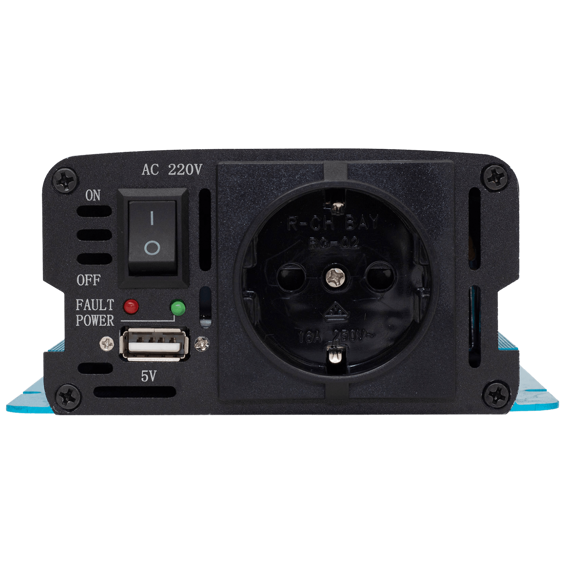 SAL Adapter 12V na 220V, snaga 500/1000W, USB port - SAI 500TS
